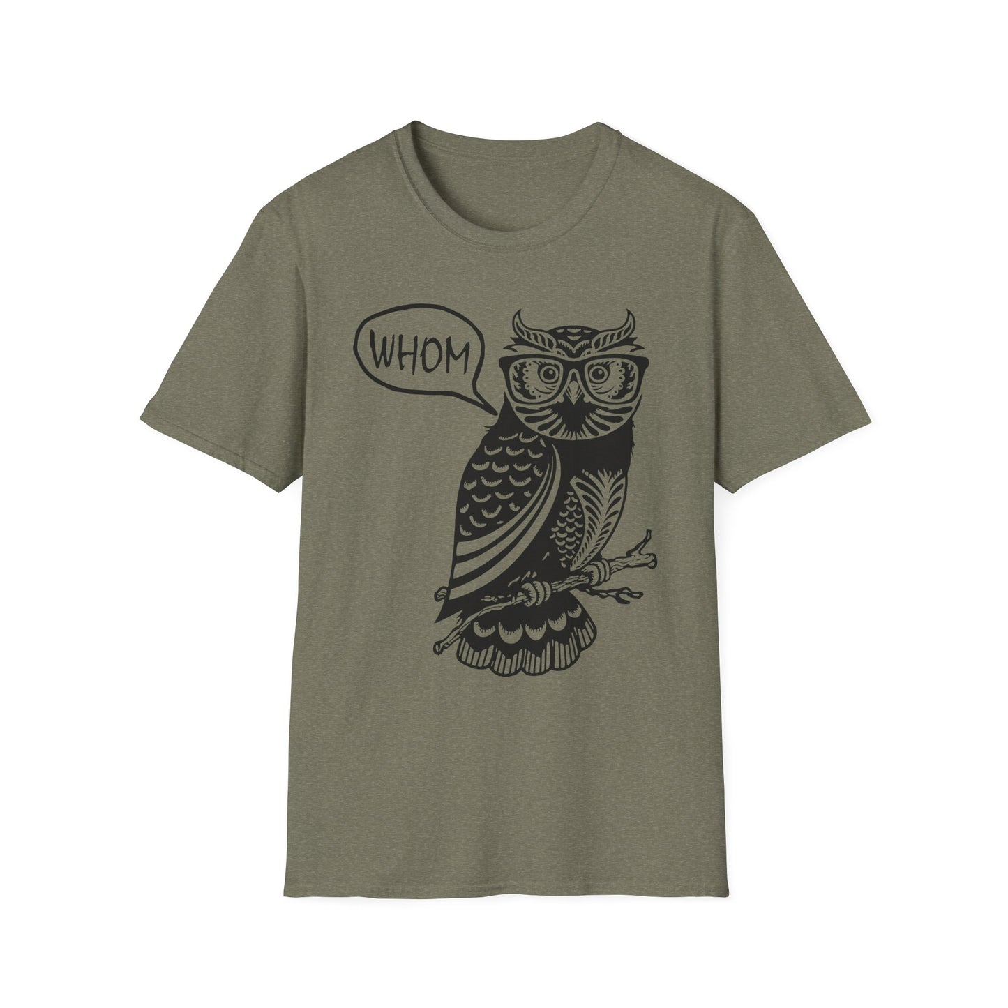 Whom Owl Graphic Tee