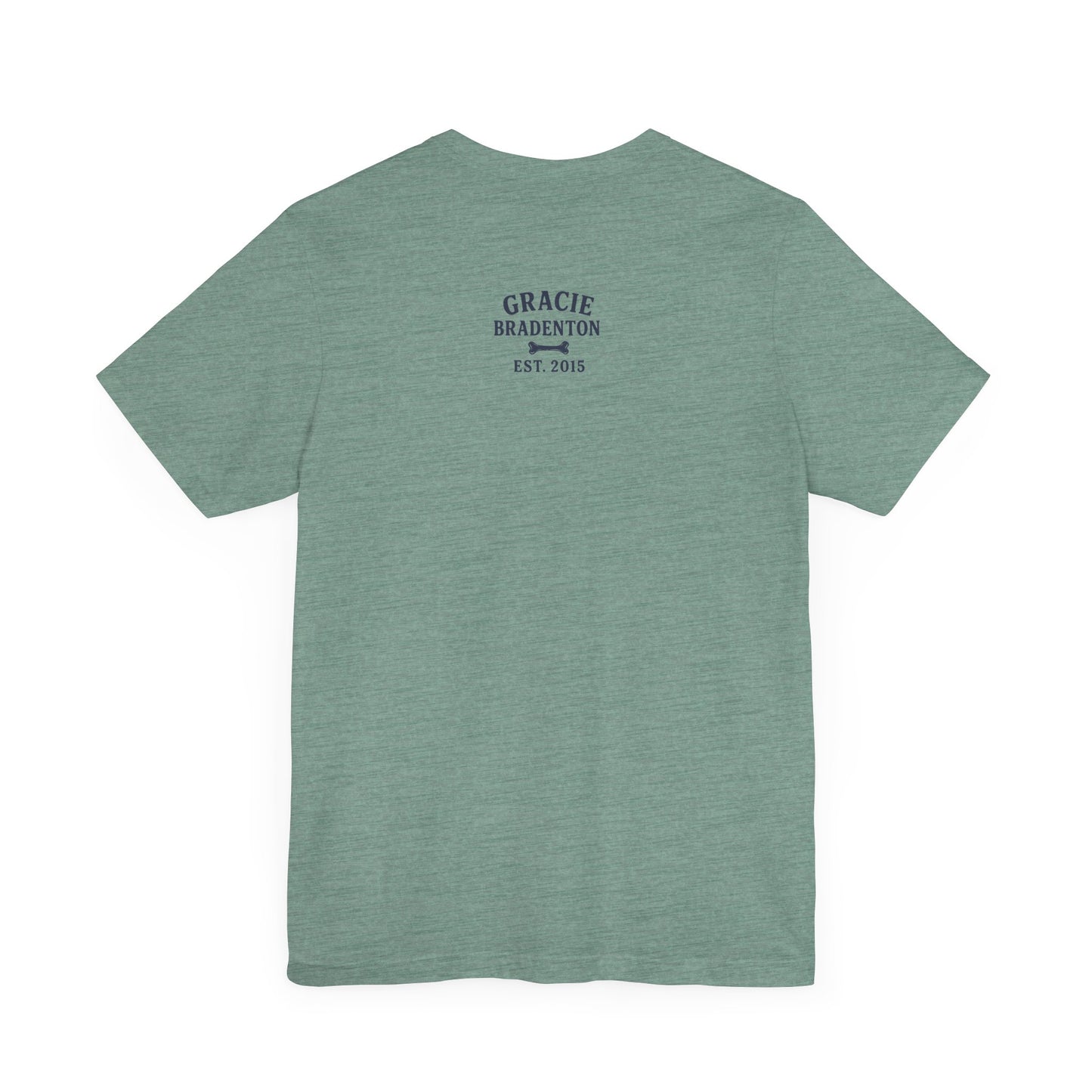 Murder Yoga Alligator BJJ Men/Unisex T-Shirt | Gracie Bradenton Branded