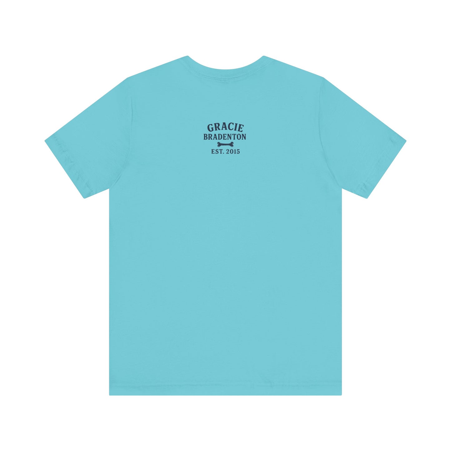 Murder Yoga Alligator BJJ Men/Unisex T-Shirt | Gracie Bradenton Branded