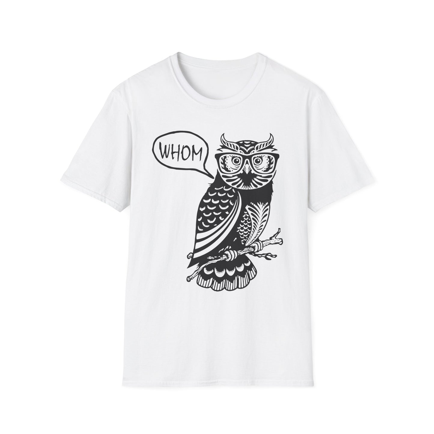 Whom Owl Graphic Tee