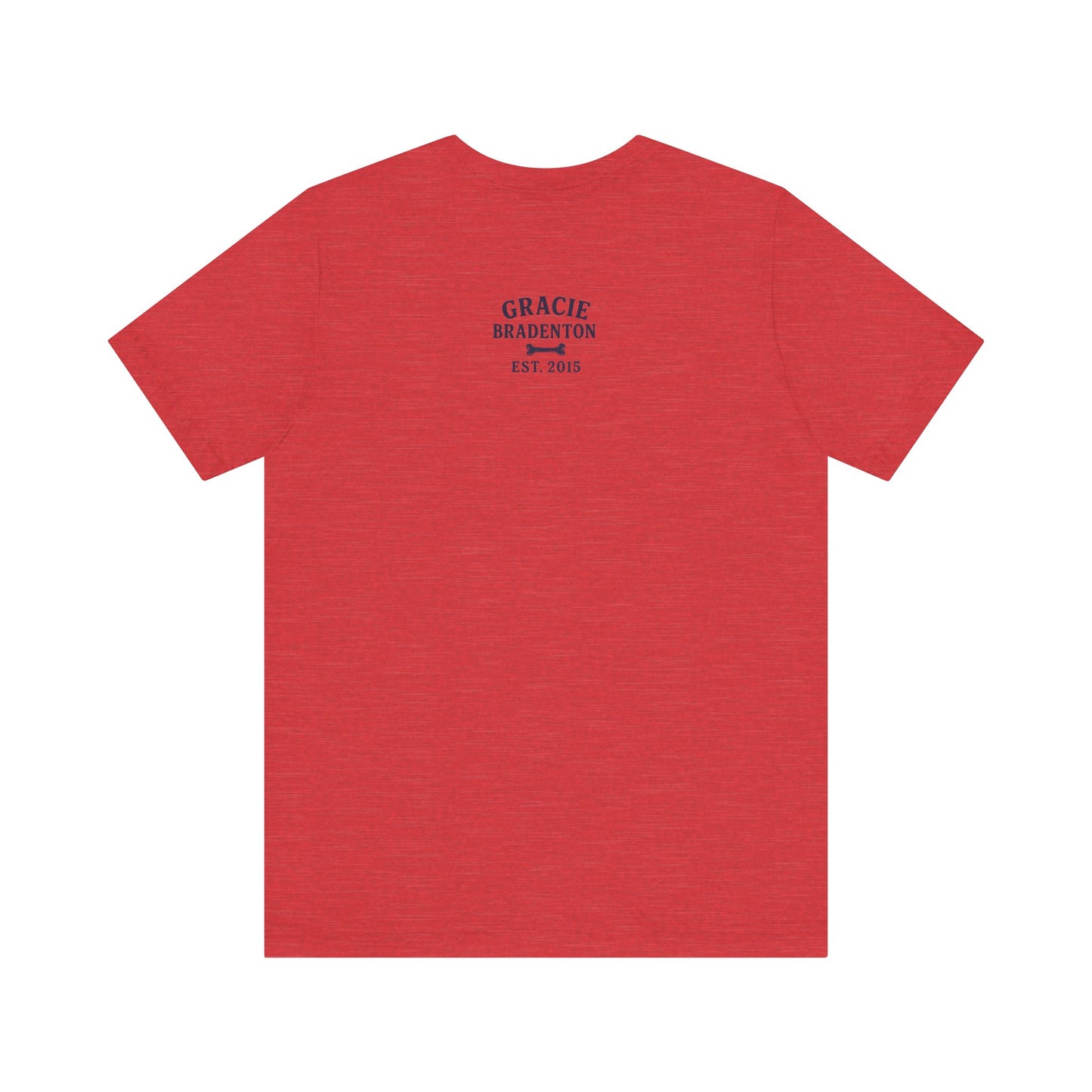 Murder Yoga Alligator BJJ Men/Unisex T-Shirt | Gracie Bradenton Branded