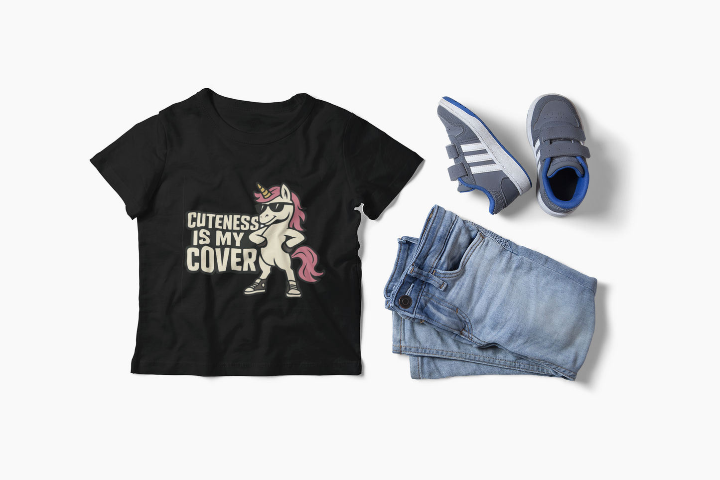 Cuteness Is My Cover Unicorn Youth T-Shirt | Gracie Bradenton Branded
