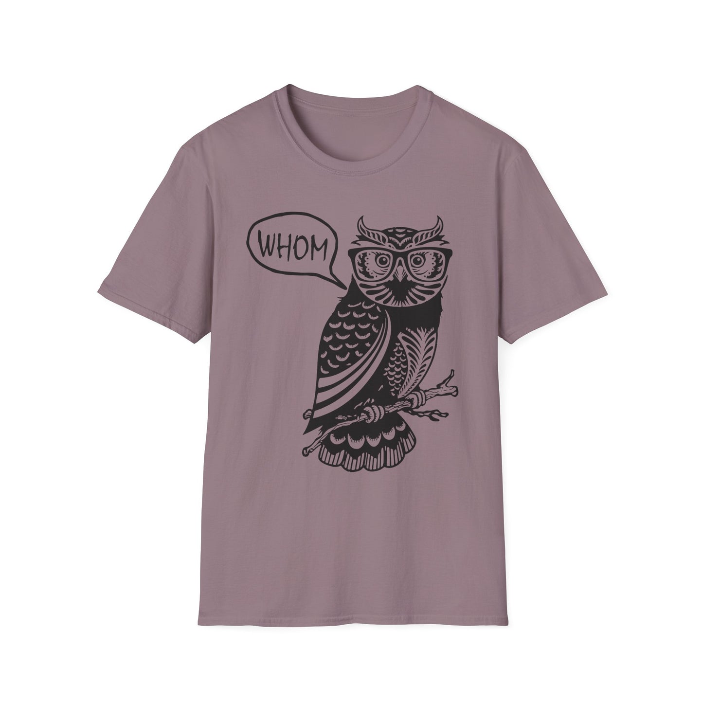 Whom Owl Graphic Tee
