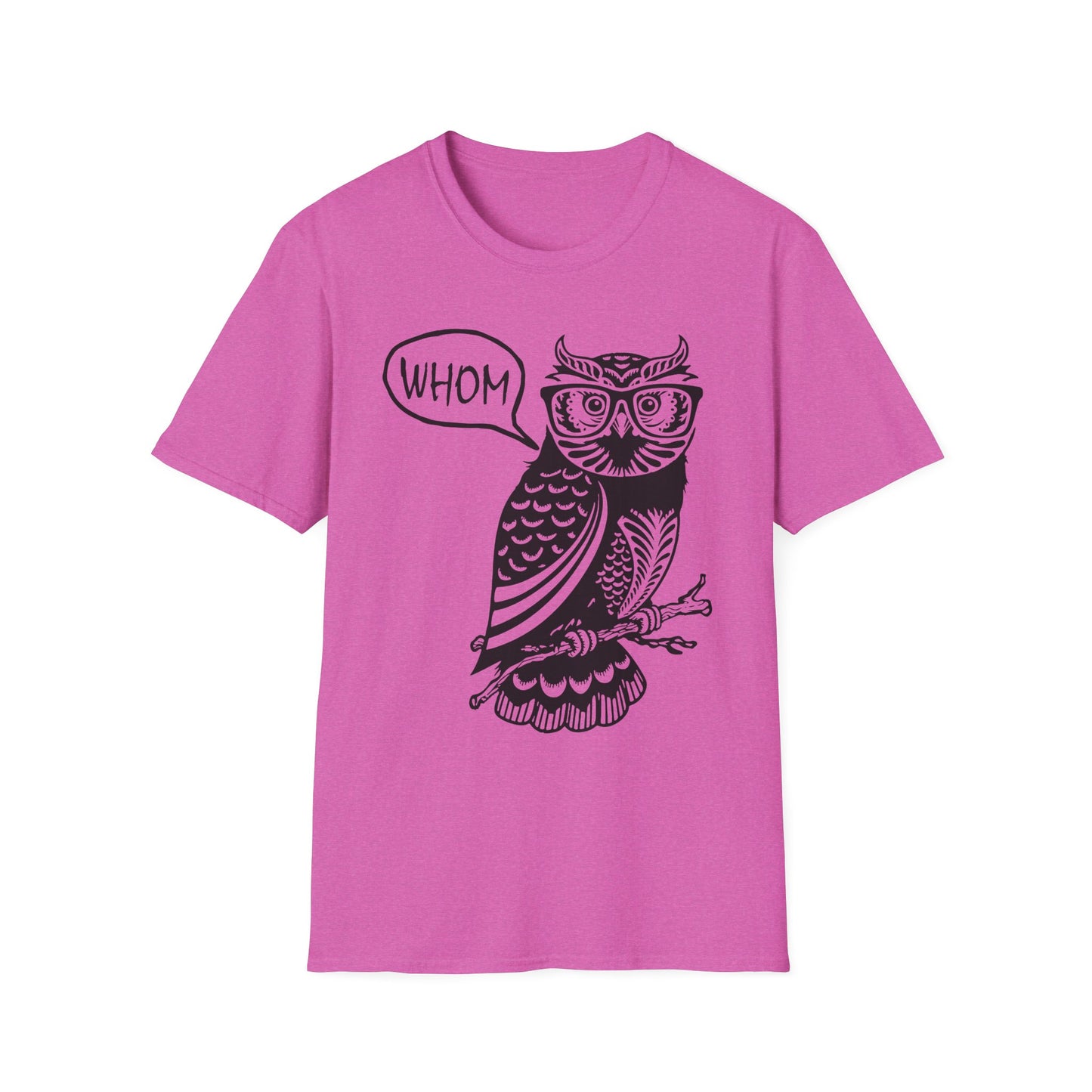 Whom Owl Graphic Tee