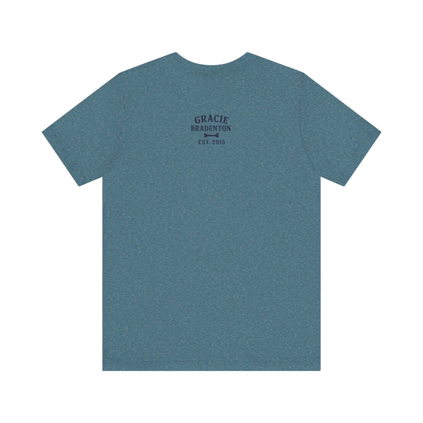 Murder Yoga Alligator BJJ Men/Unisex T-Shirt | Gracie Bradenton Branded