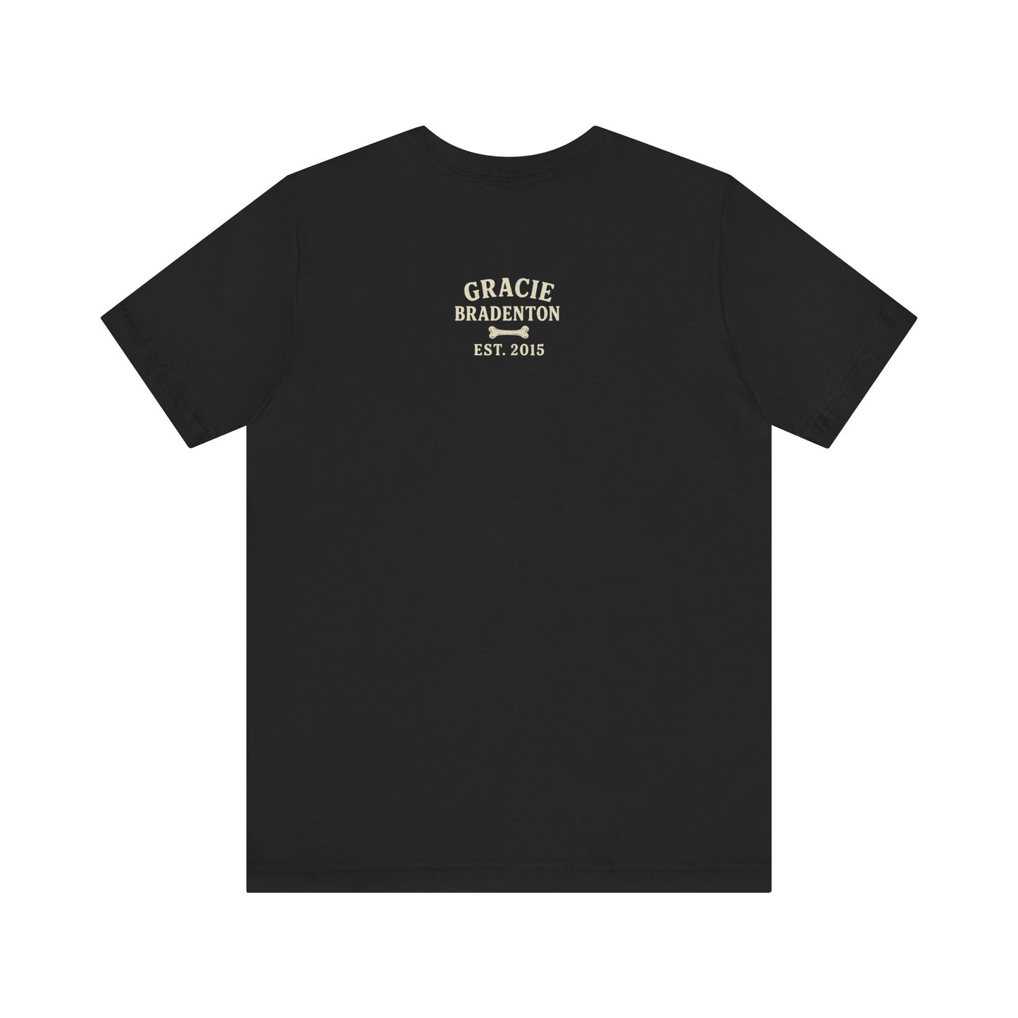 Murder Yoga Alligator BJJ Men/Unisex T-Shirt | Gracie Bradenton Branded