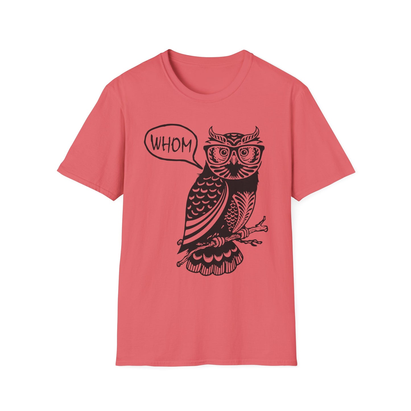 Whom Owl Graphic Tee