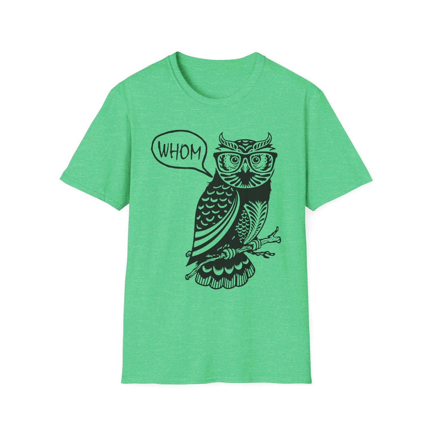 Whom Owl Graphic Tee