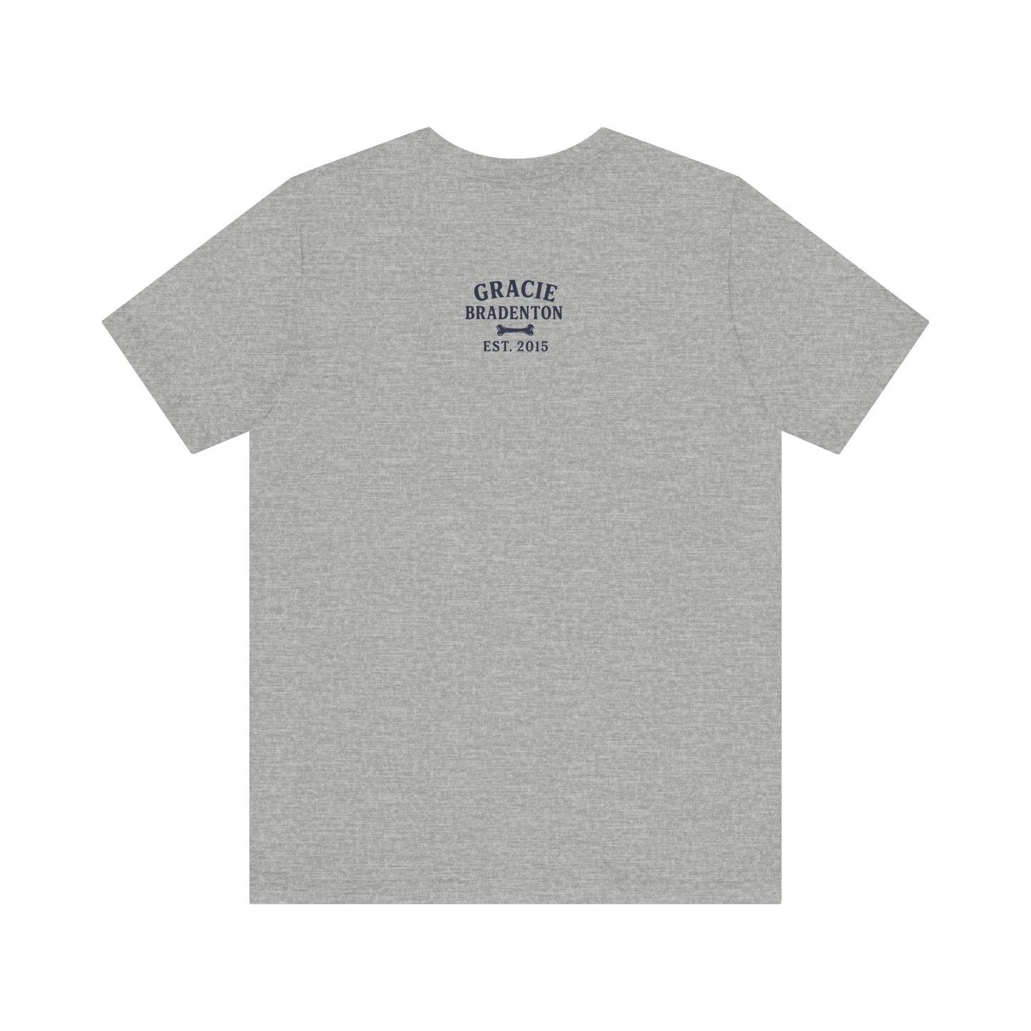 Murder Yoga Alligator BJJ Men/Unisex T-Shirt | Gracie Bradenton Branded