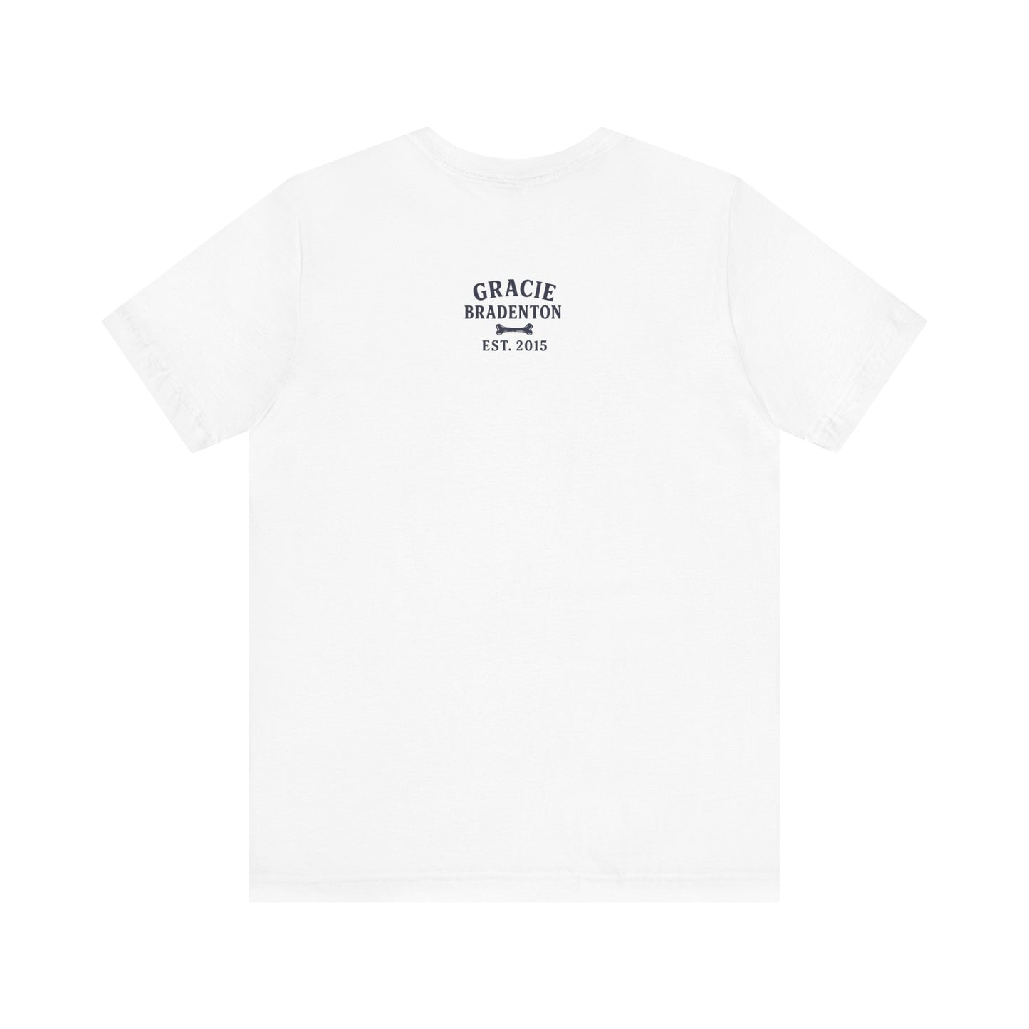 Murder Yoga Alligator BJJ Men/Unisex T-Shirt | Gracie Bradenton Branded
