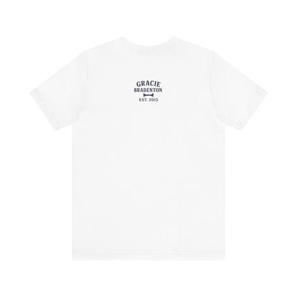 Murder Yoga Alligator BJJ Men/Unisex T-Shirt | Gracie Bradenton Branded