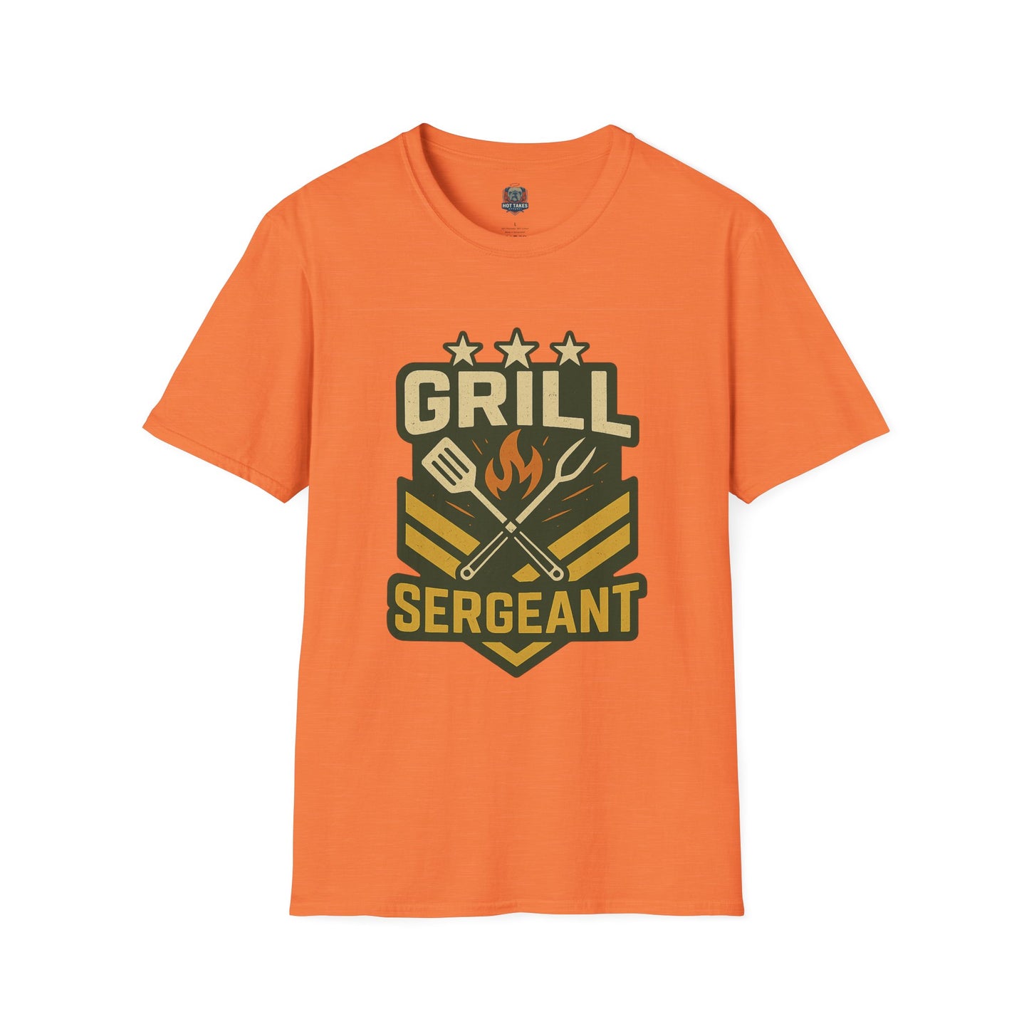 Grill Sergeant T-Shirt