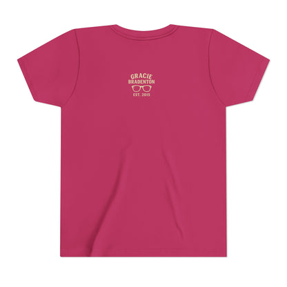 Cuteness Is My Cover Unicorn Youth T-Shirt | Gracie Bradenton Branded