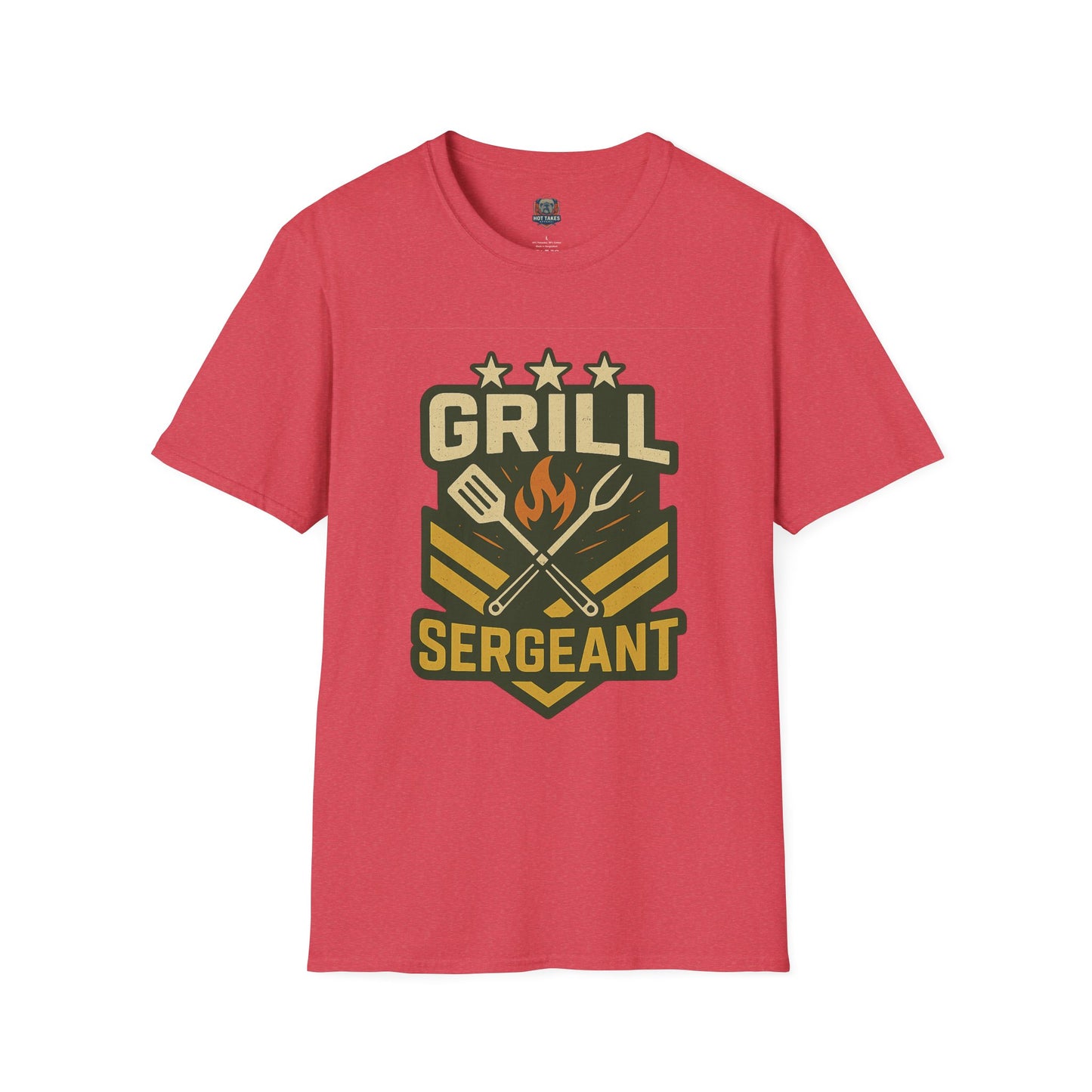 Grill Sergeant T-Shirt
