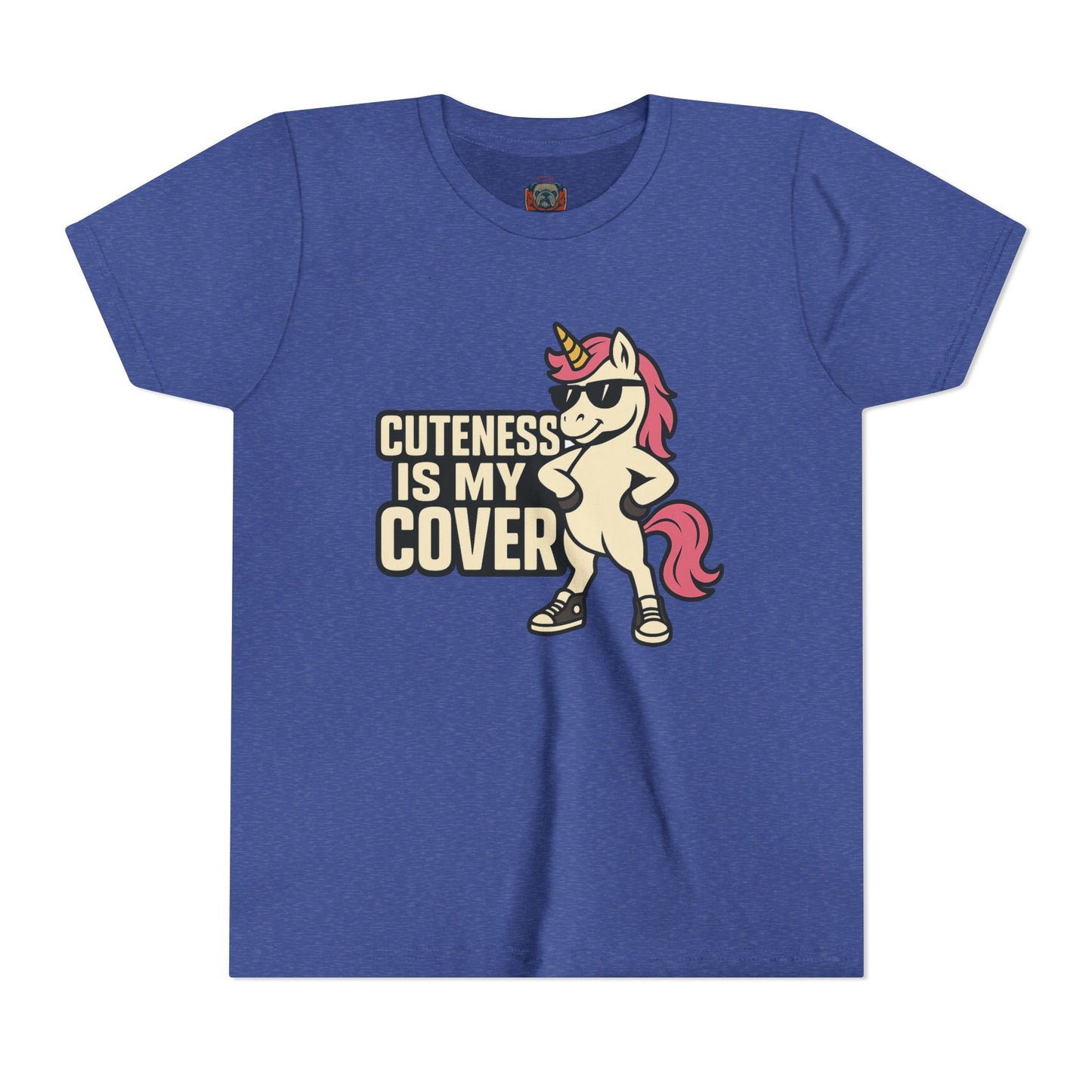 Cuteness Is My Cover Unicorn Youth T-Shirt | Gracie Bradenton Branded