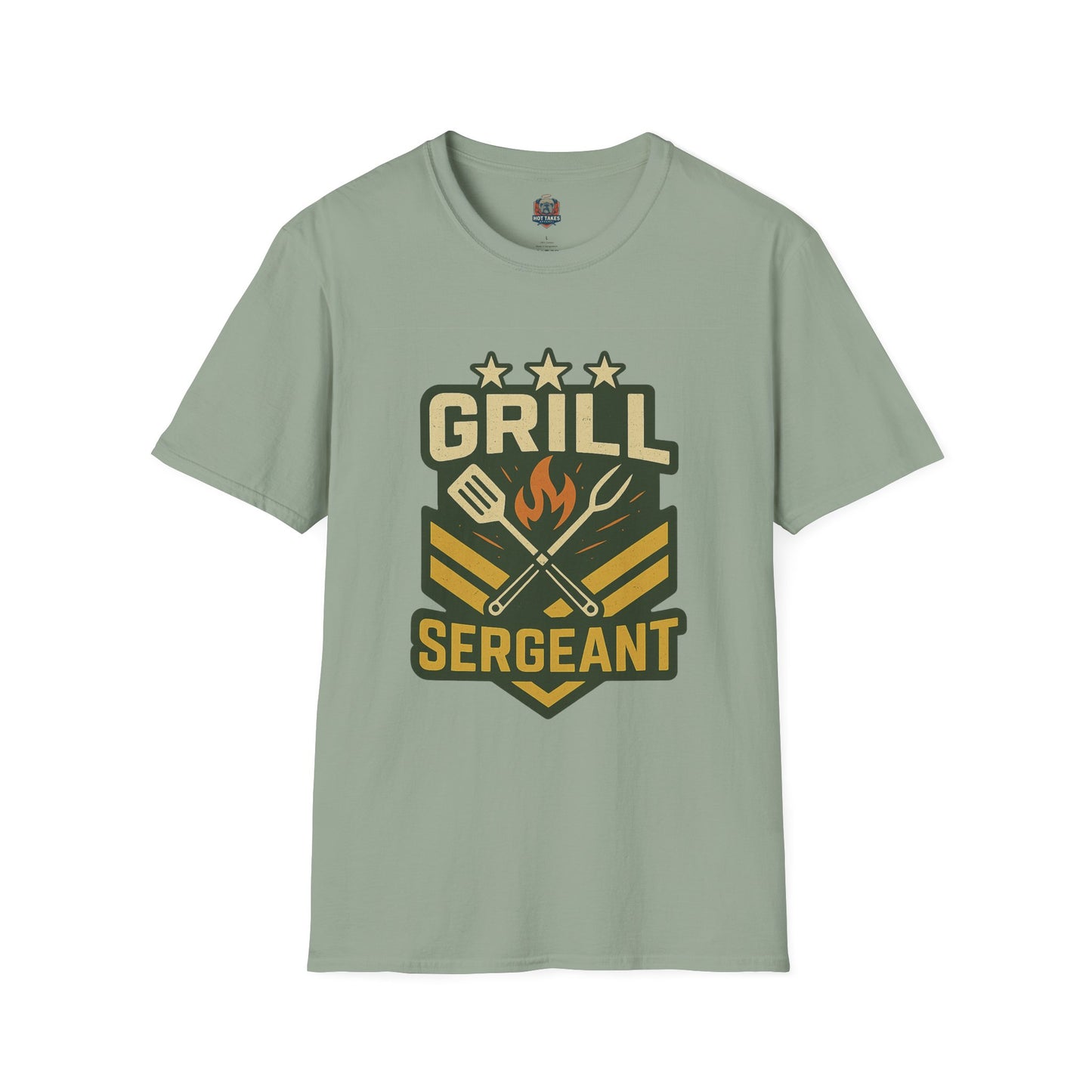Grill Sergeant T-Shirt