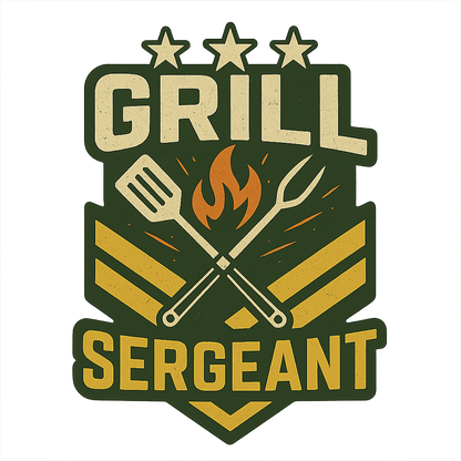 Grill Sergeant T-Shirt