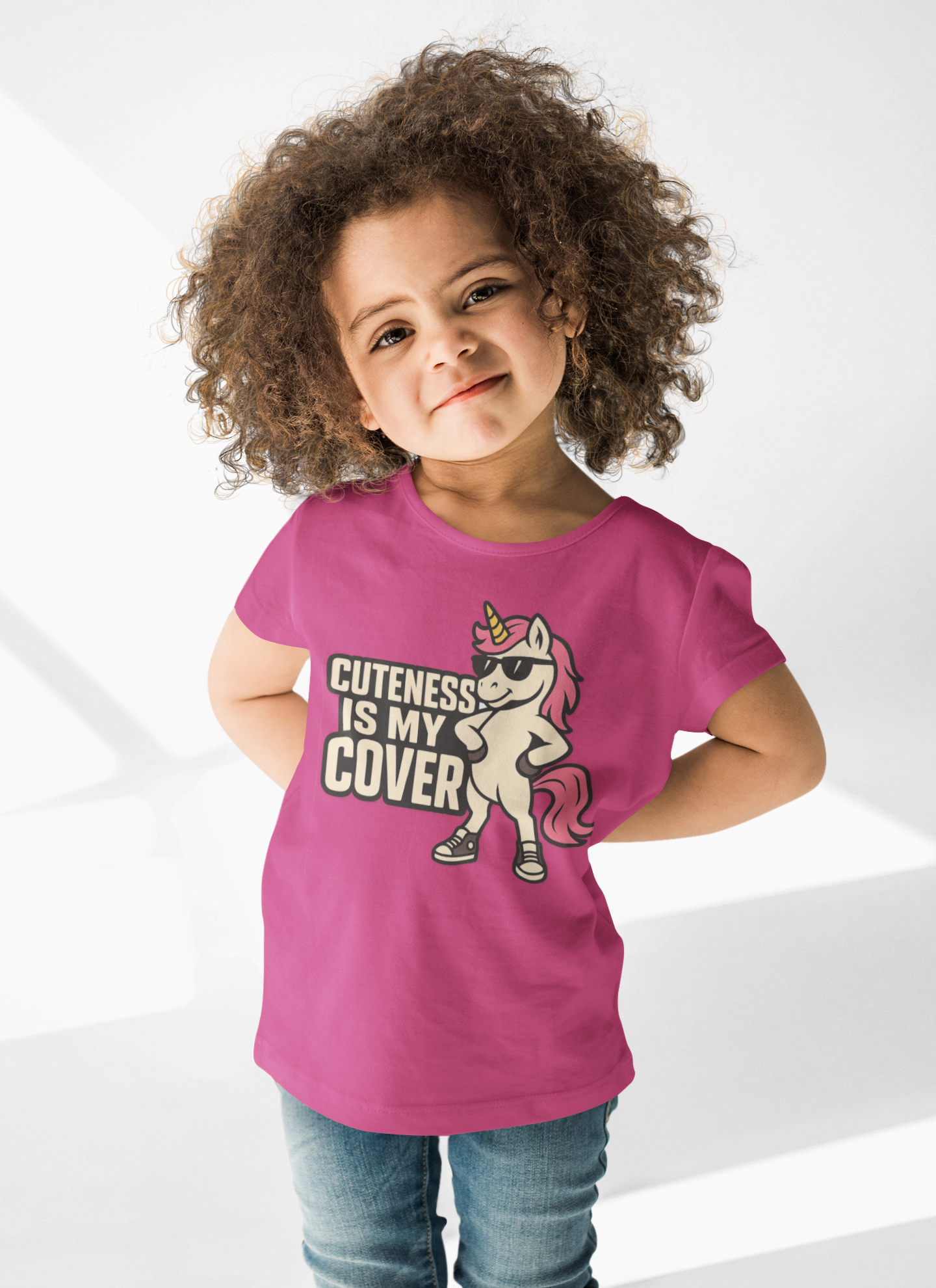 Cuteness Is My Cover Unicorn Youth T-Shirt | Gracie Bradenton Branded