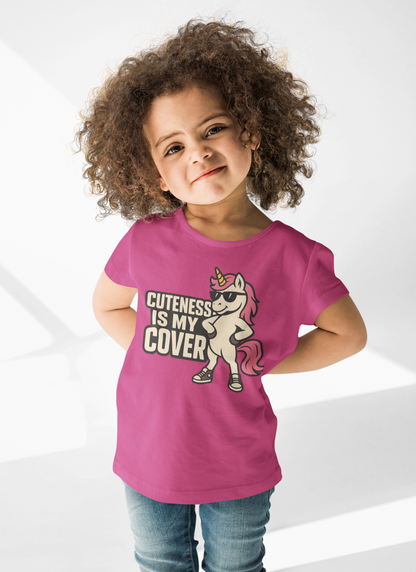 Cuteness Is My Cover Unicorn Youth T-Shirt | Gracie Bradenton Branded