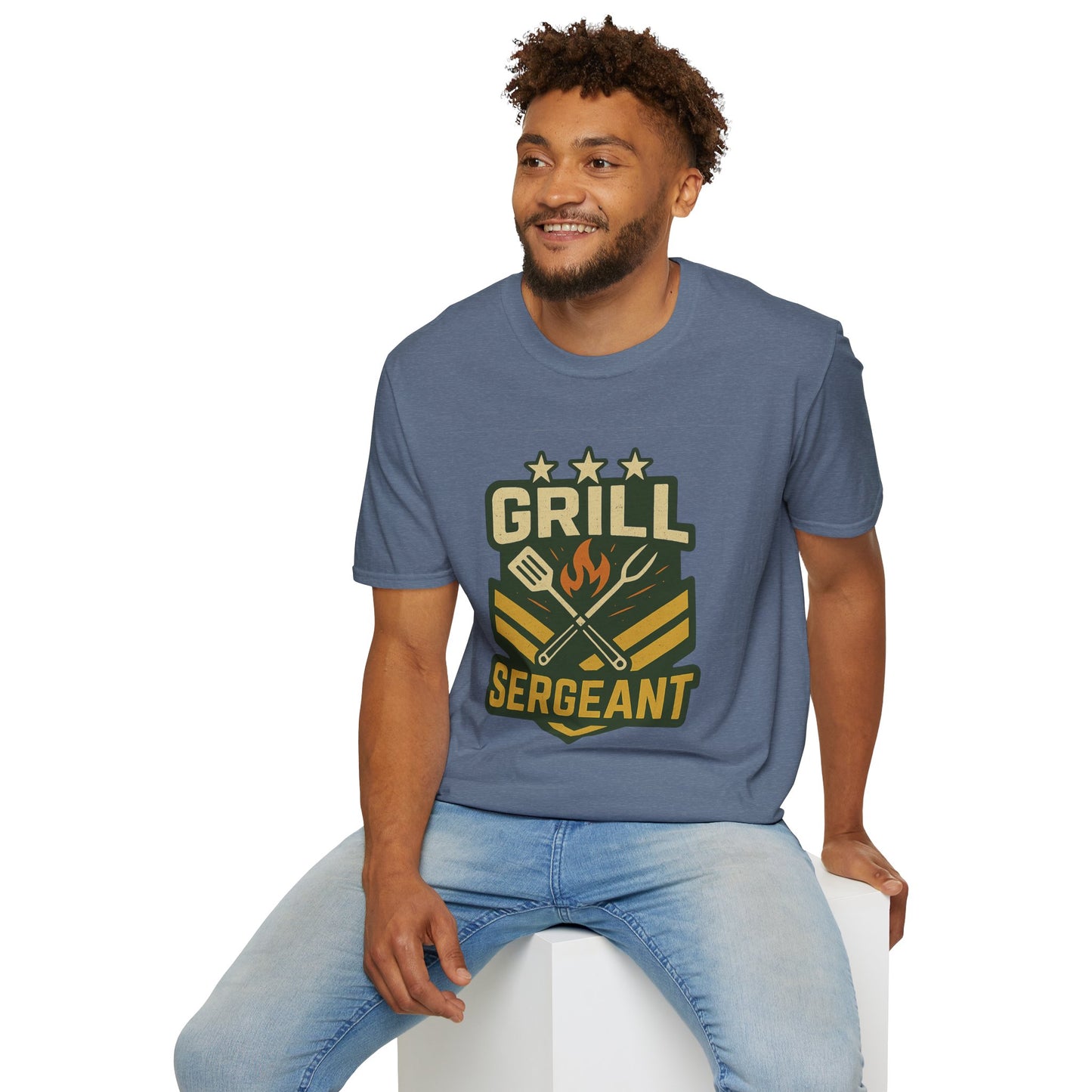 Grill Sergeant T-Shirt