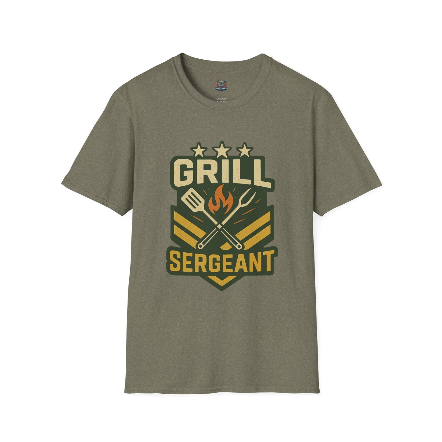 Grill Sergeant T-Shirt