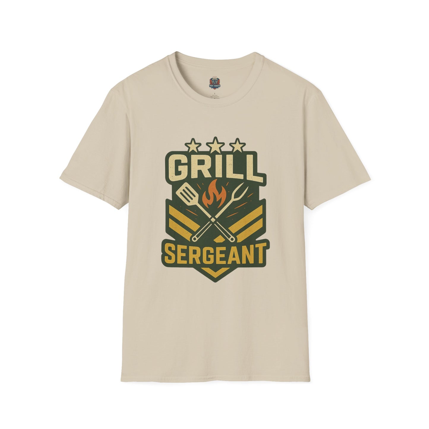 Grill Sergeant T-Shirt
