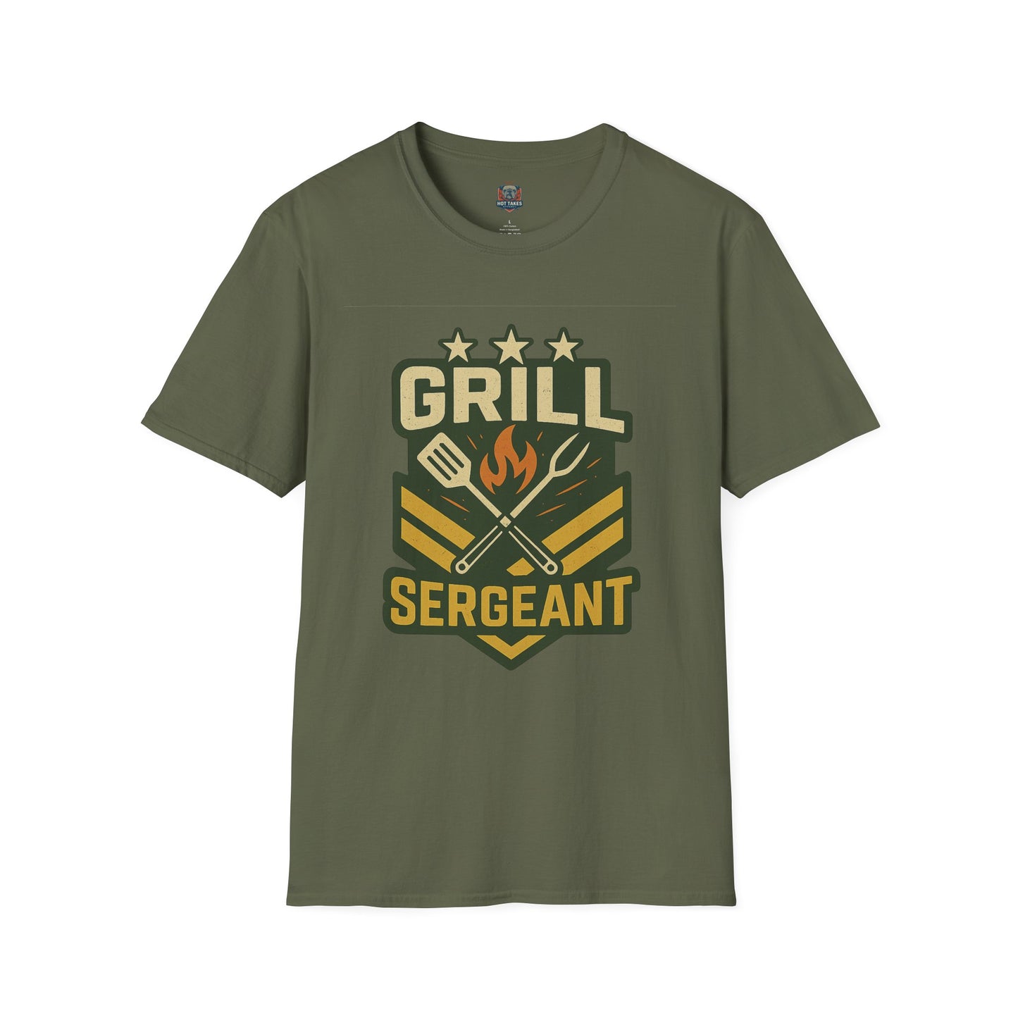 Grill Sergeant T-Shirt